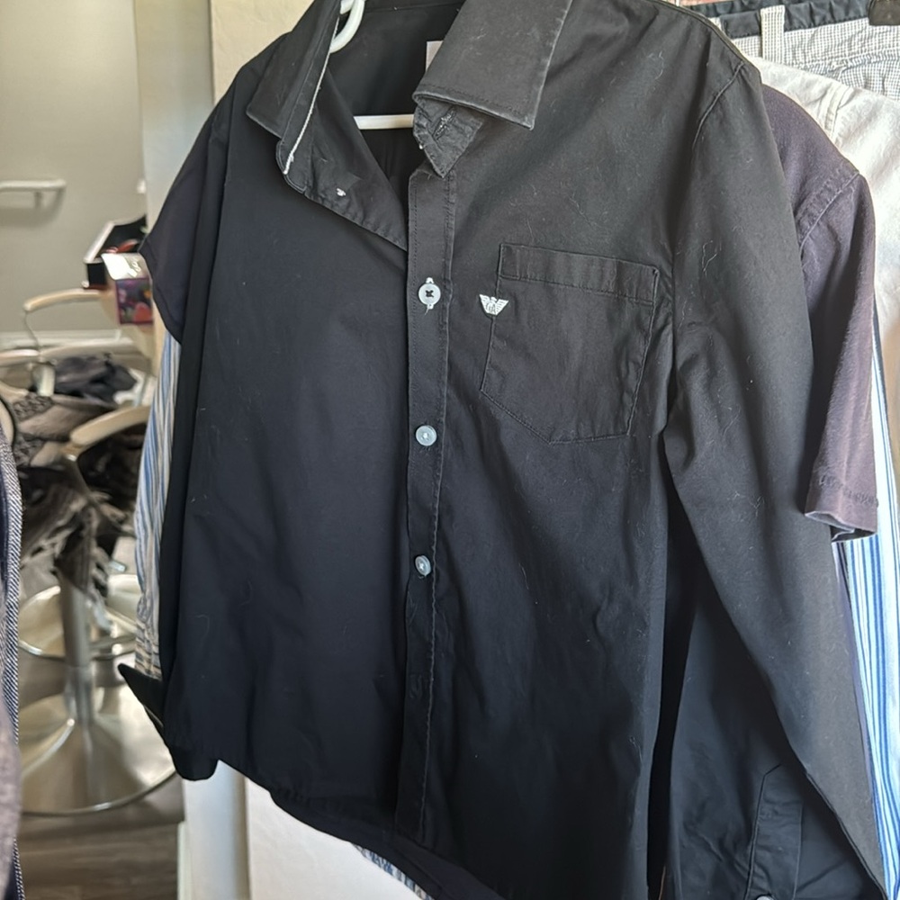 Armani dress shirt
